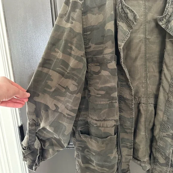 Social Standard by Sanctuary Camo Jacket - Picture 3 of 5